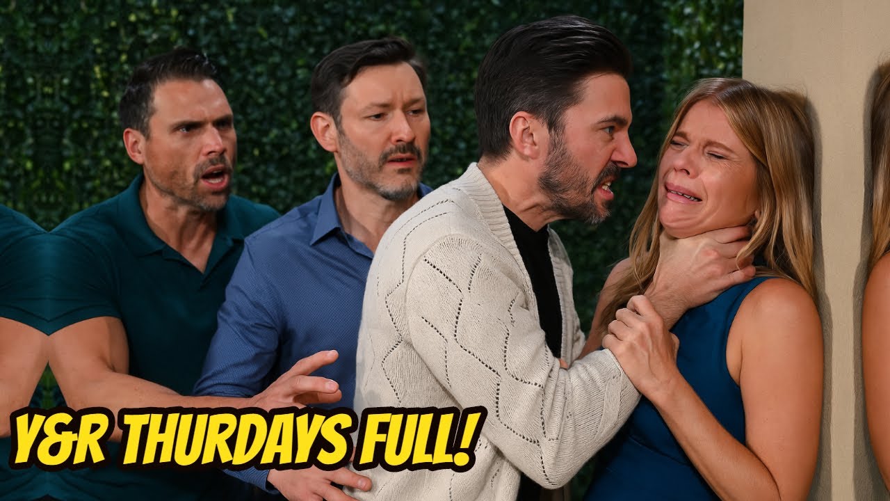 CBS FULL [8/21/2025 - The Young And The Restless Spoilers Thurdays ...