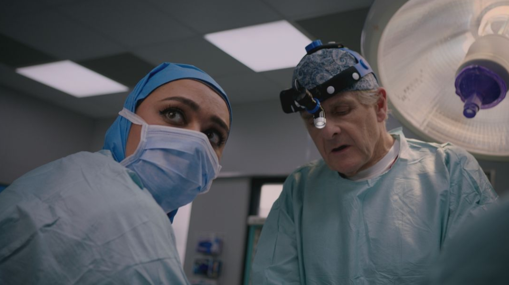 Holby's Dark Heart: Rida's Dangerous Reckoning